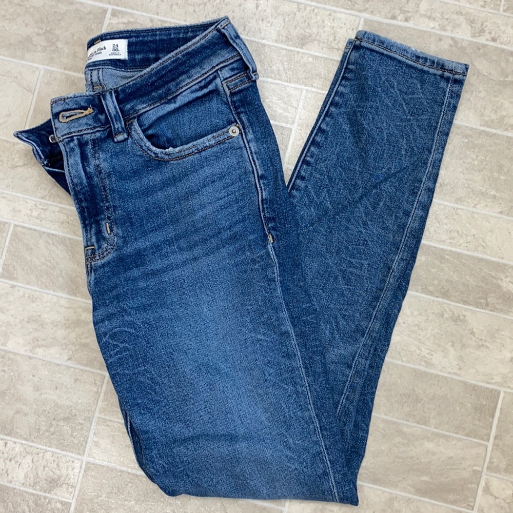 A & F jeans
